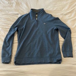 This is a Brand new Salt-Water Quarter Zip from Vineyard Vines